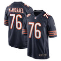 Chicago Bears Steve McMichael Nike Navy Retired Player Game Jersey product image 1, provided for visual reference and