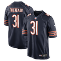 Chicago Bears Dillon Thieneman Nike Navy Team Game Jersey product image 1, provided for visual reference and product detail