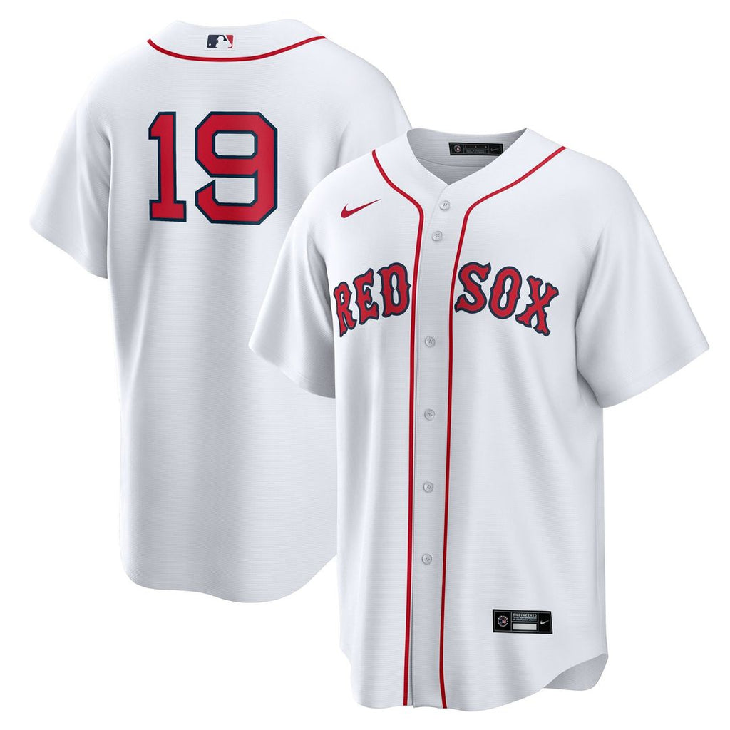 Boston Red Sox Roman Anthony Nike White Home Replica Player Jersey product image 1, provided for visual reference and