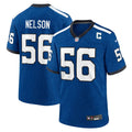 Indianapolis Colts Quenton Nelson Nike Royal Indiana Nights Alternate Game Jersey product image 1, provided for visual