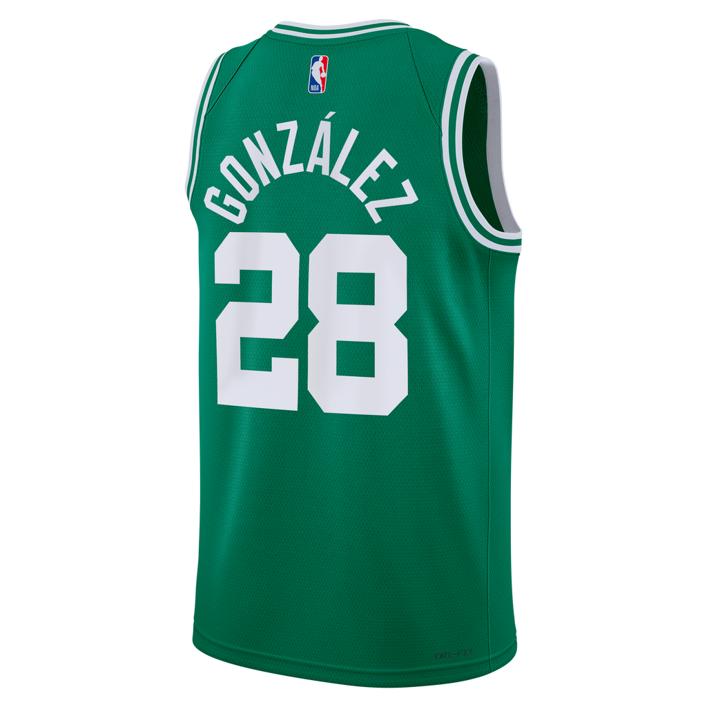 Boston Celtics Nike Icon Edition Swingman Jersey - Kelly product image 4