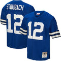 Dallas Cowboys Roger Staubach Mitchell & Ness Royal Legacy Replica Jersey product image 1, provided for visual reference and
