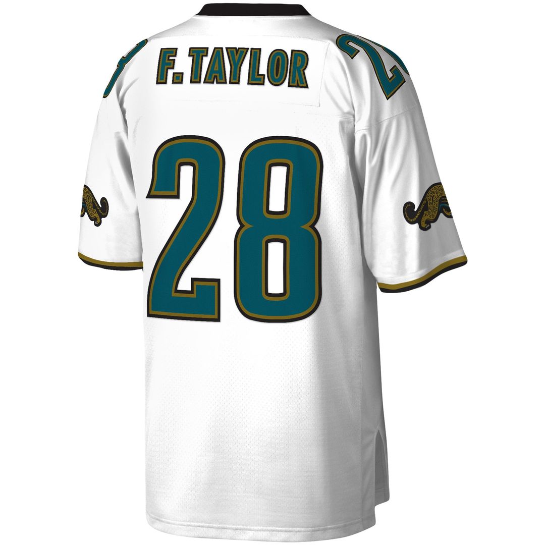 Jacksonville Jaguars Fred Taylor Mitchell & Ness Teal Legacy Replica Jersey product image 9, provided for visual reference