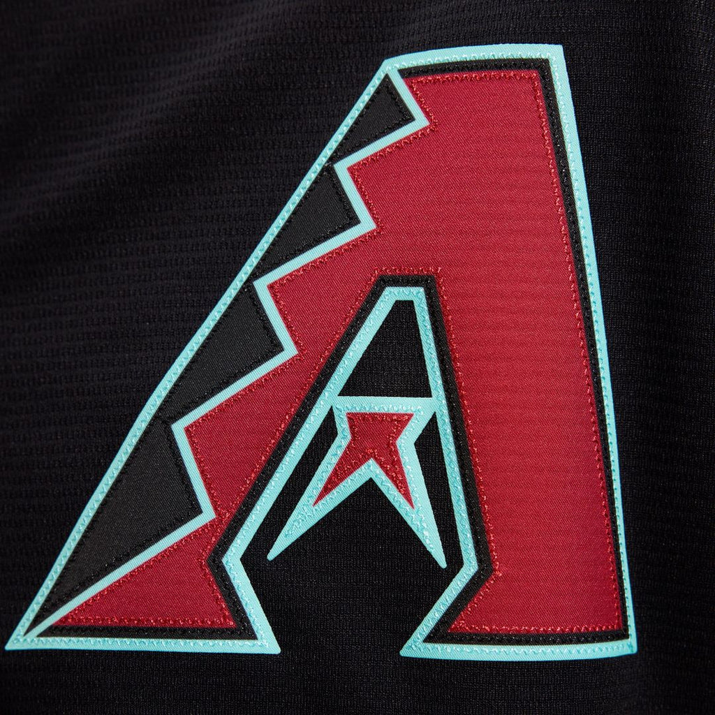 Arizona Diamondbacks Corbin Carroll Nike Black Alternate Replica Jersey product image 11, provided for visual reference and