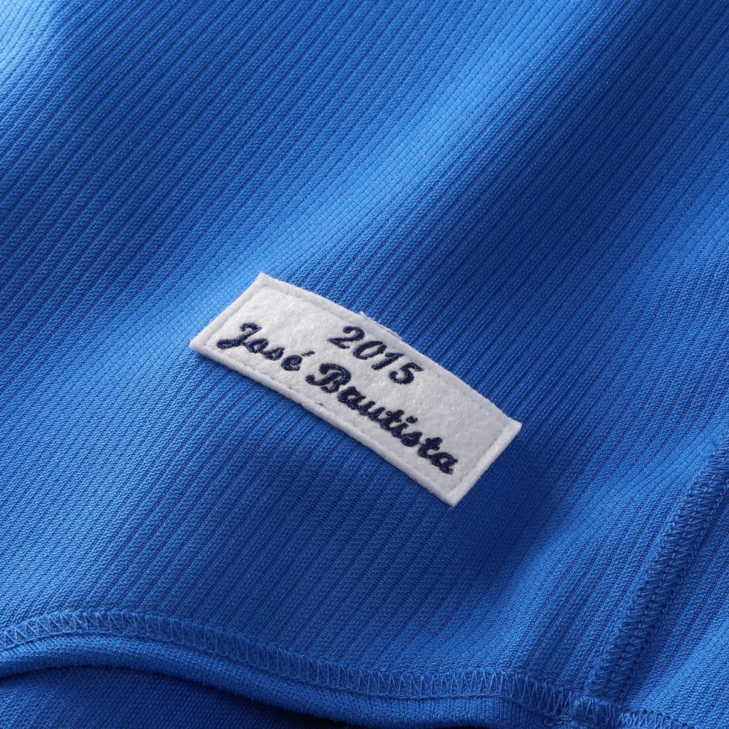 Toronto Blue Jays Jose Bautista Mitchell & Ness Royal Authentic Batting Practice Jersey product image 6, provided for visual
