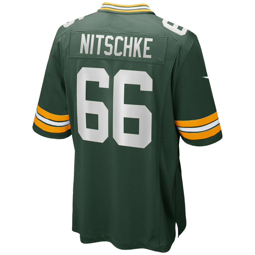 Green Bay Packers Ray Nitschke Nike Green Game Retired Player Jersey product image 3, provided for visual reference and