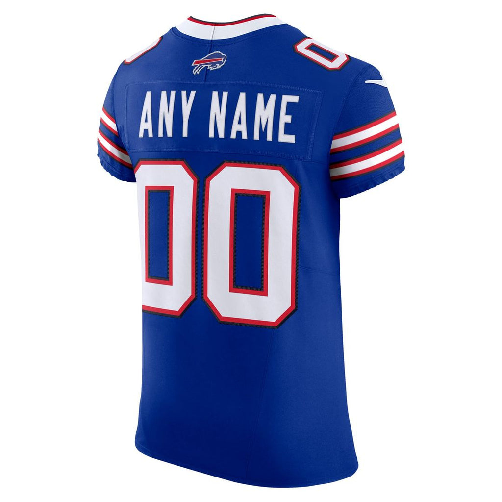 Buffalo Bills Nike Royal Vapor F.U.S.E. Elite Custom Jersey product image 3, provided for visual reference and product