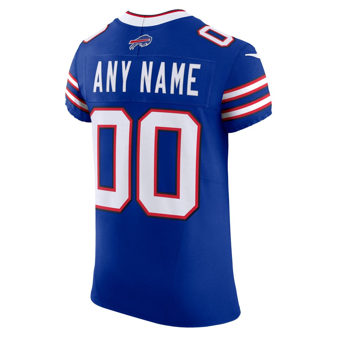 Buffalo Bills Nike Royal Vapor F.U.S.E. Elite Custom Jersey product image 3, provided for visual reference and product