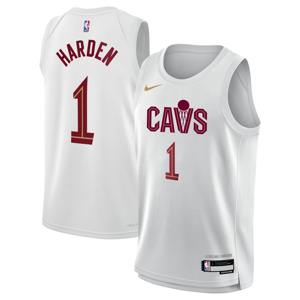 Cleveland Cavaliers Nike Association Edition Swingman product image 2