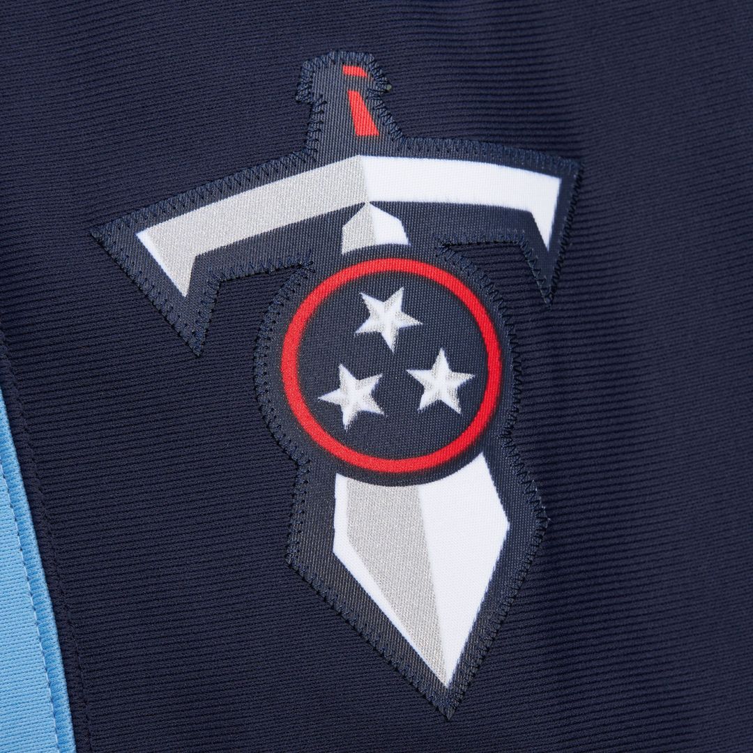 Tennessee Titans Steve McNair Mitchell & Ness Light Blue 2003 Legacy Replica Jersey product image 7, provided for visual