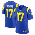 Los Angeles Rams Davante Adams Nike Royal Team Game Player Jersey product image 1, provided for visual reference and product
