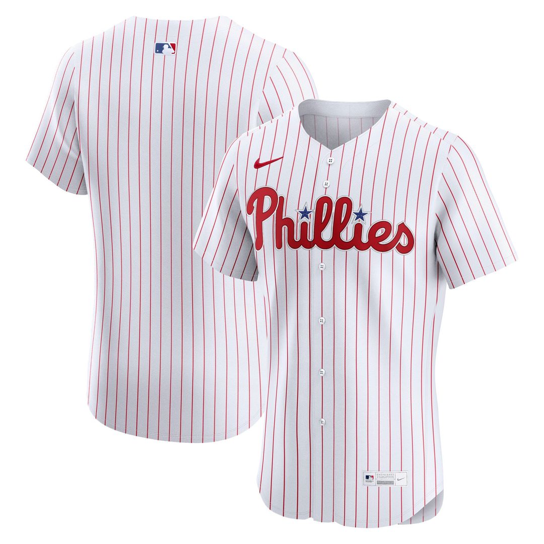 Philadelphia Phillies Nike Light Blue Alternate Elite Jersey product image 22, provided for visual reference and product