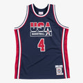 USA Basketball Mitchell & Ness Authentic Jersey Christian Laettner 1992 product image 1, provided for visual reference and