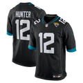 Jacksonville Jaguars Travis Hunter Nike Black Alternate Game Jersey product image 1, provided for visual reference and