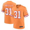 Tampa Bay Buccaneers Antoine Winfield Jr. Nike Orange Throwback Game Jersey product image 1, provided for visual reference