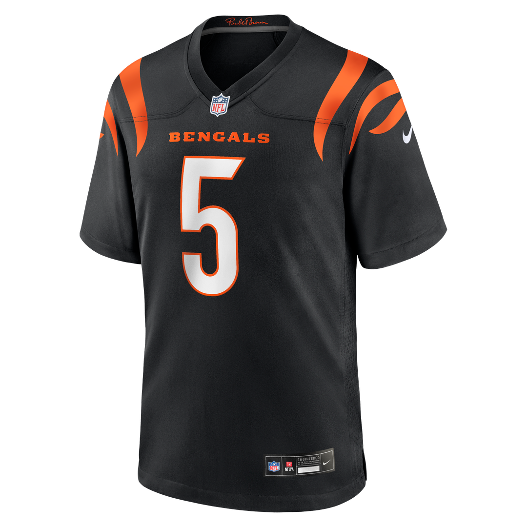 Cincinnati Bengals T-Shirt Higgins Nike White Game Jersey product image 8, provided for visual reference and product detail