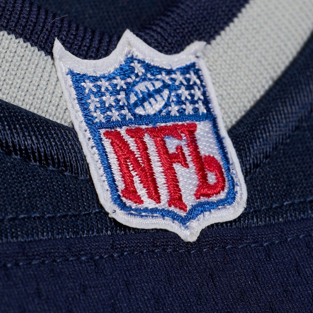 New England Patriots Tom Brady Mitchell & Ness Navy Super Bowl XXXVI Authentic Throwback Jersey product image 16, provided