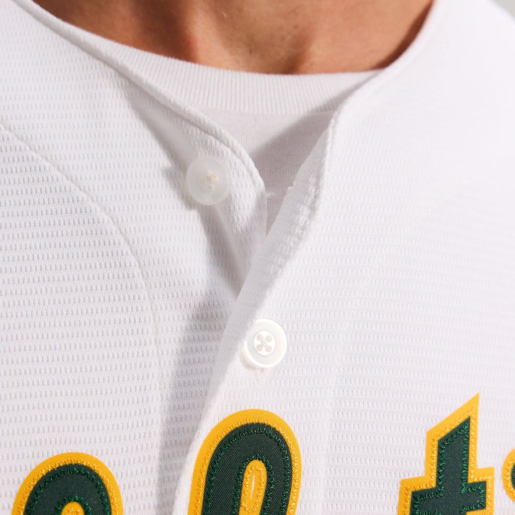 Athletics Nike White Home Replica Team Jersey product image 12, provided for visual reference and product detail review
