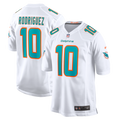 Miami Dolphins Jacob Rodriguez Nike White Game Jersey product image 1, provided for visual reference and product detail