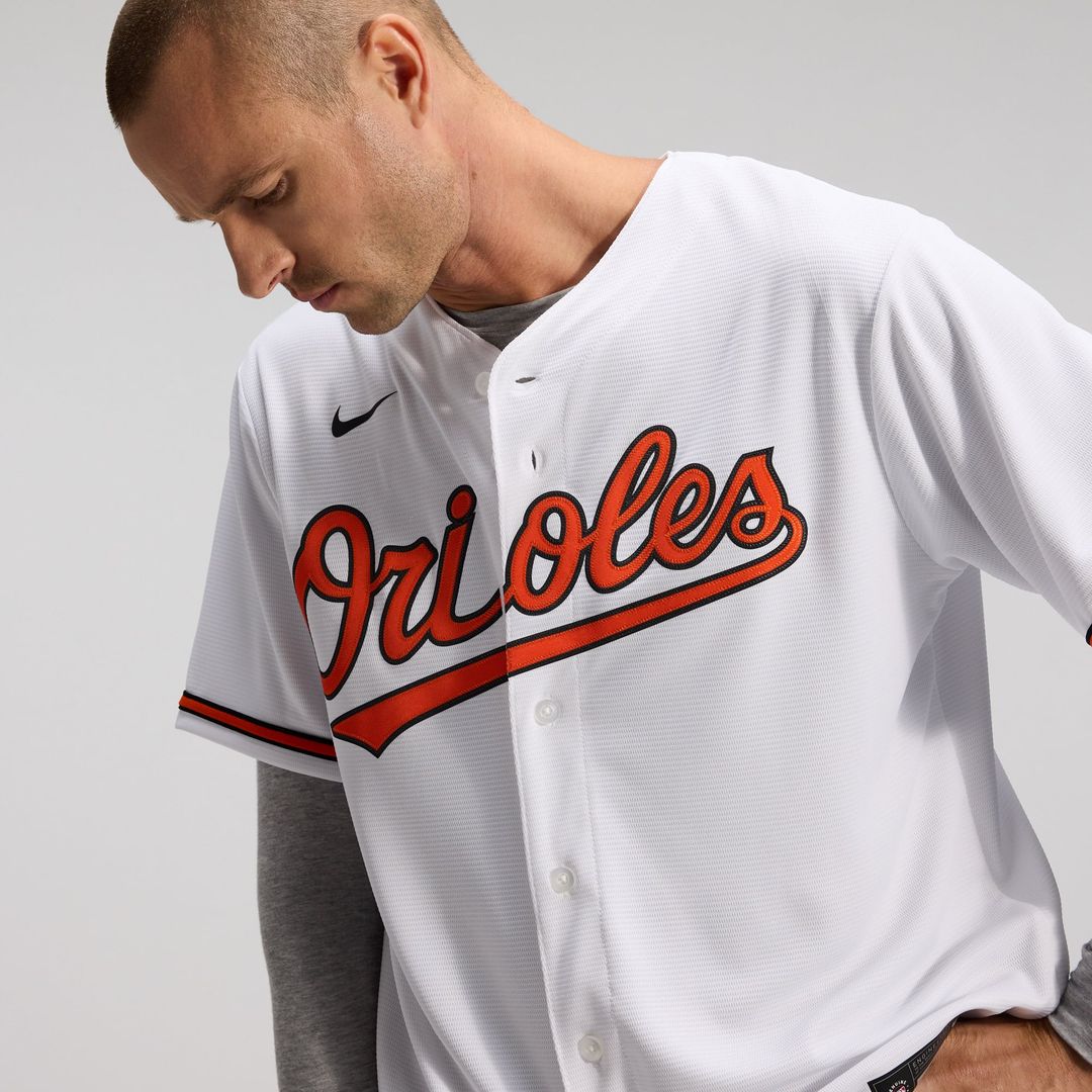 Baltimore Orioles Nike Black Alternate Replica Team Jersey product image 29, provided for visual reference and product