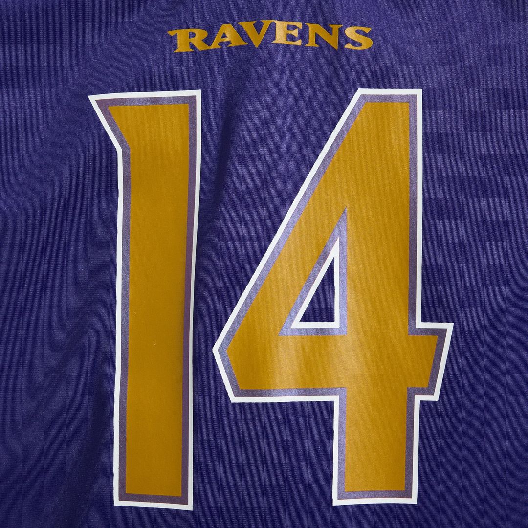 Baltimore Ravens Kyle Hamilton Nike Black Alternate Game Jersey product image 17, provided for visual reference and product