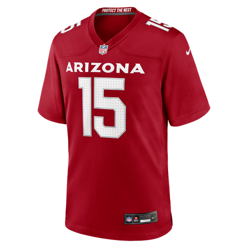Arizona Cardinals Clayton Tune Nike Cardinal Game Jersey product image 2, provided for visual reference and product detail