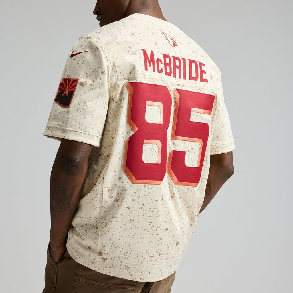 Arizona Cardinals Trey McBride Nike Natural Rivalries Collection Stitched Limited Jersey product image 8, provided for