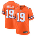 Denver Broncos Marvin Mims Jr Nike Orange Mile High Collection 1977 Throwback Player Game Jersey product image 1, provided