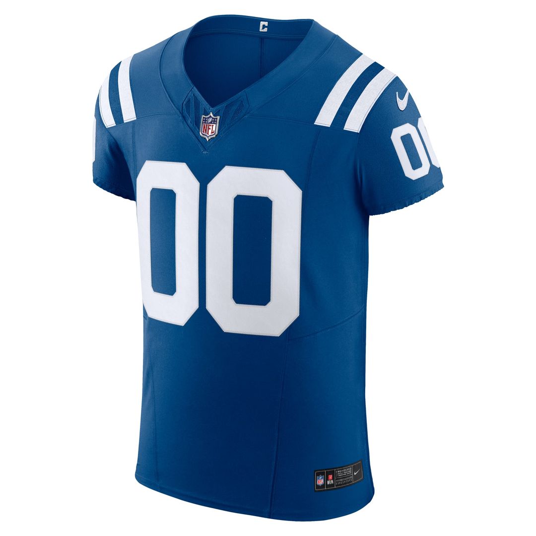 Indianapolis Colts Nike Royal Vapor F.U.S.E. Elite Custom Jersey product image 2, provided for visual reference and product