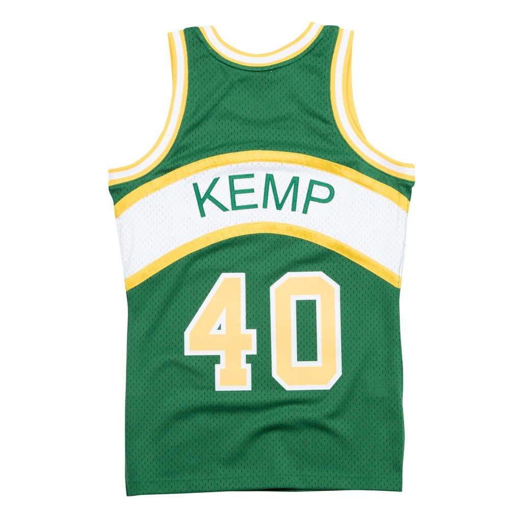 Seattle Supersonics Shawn Kemp Hardwood Classics Road product image 3