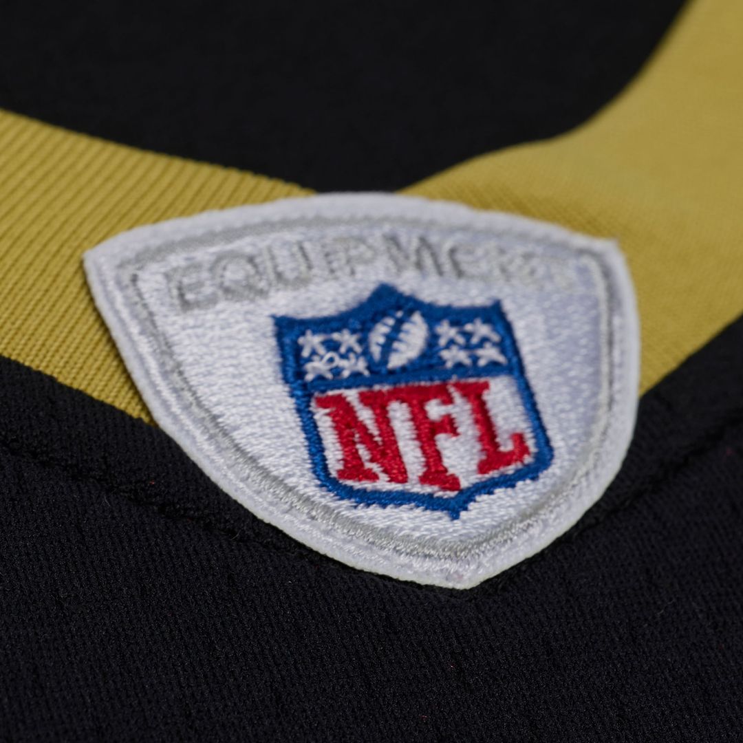 New Orleans Saints Drew Brees Mitchell & Ness Black Big & Tall 2009 Legacy Retired Player Jersey product image 5, provided