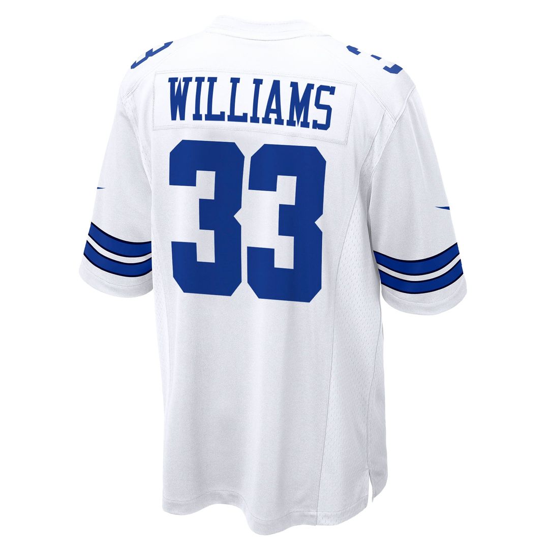 Dallas Cowboys Javonte Williams Nike Navy Alternate Game Jersey product image 29, provided for visual reference and product
