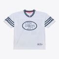 Unisex San Francisco 49ers Joe Montana Mitchell & Ness x Levi's White Legacy Jersey product image 1, provided for visual