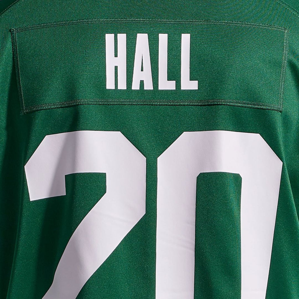 New York Jets Breece Hall Nike Legacy White Game Jersey product image 17, provided for visual reference and product detail