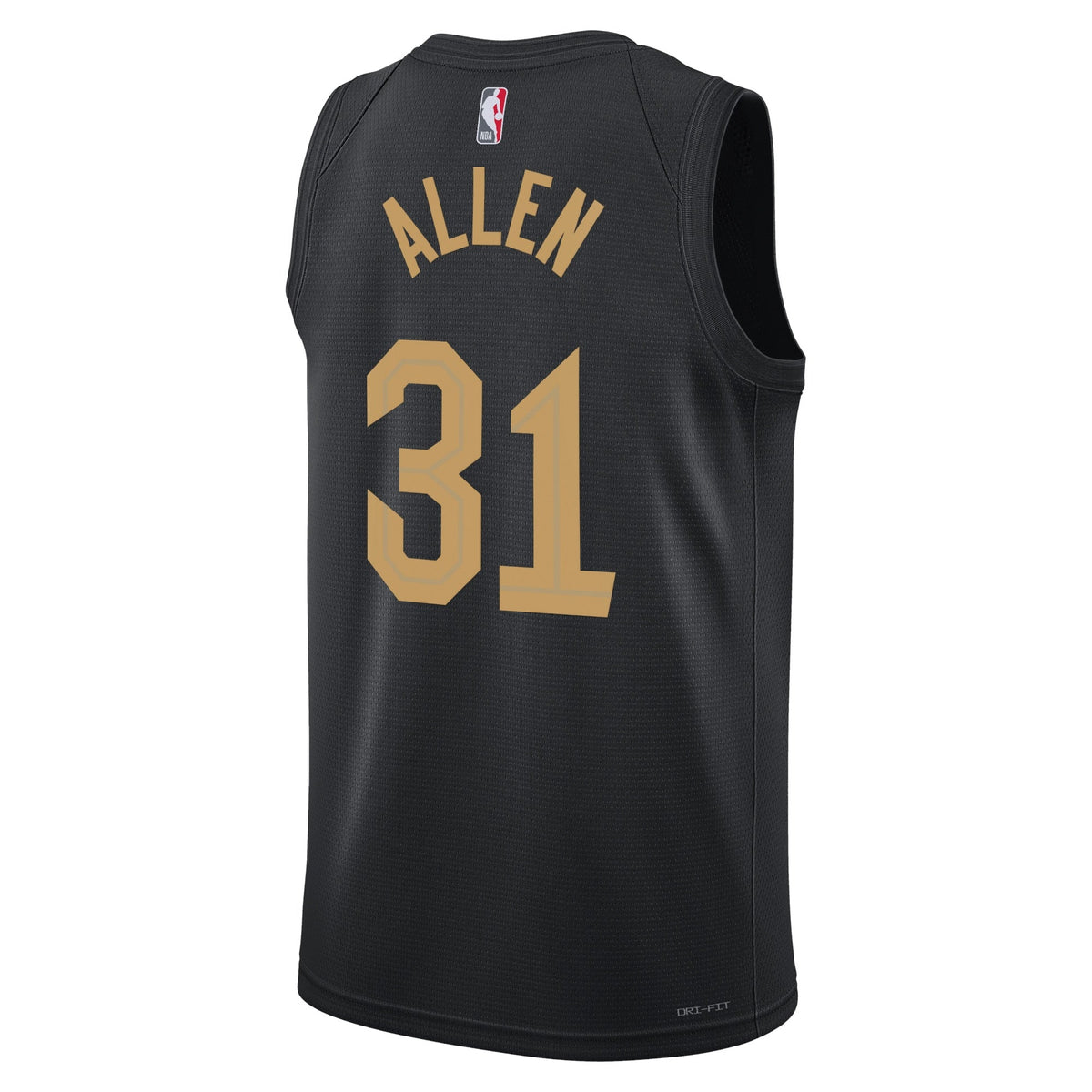 Cleveland Cavaliers Jordan Statement Edition Swingman Jersey - Black - Jarrett Allen - Unisex product image 3, provided for