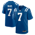 Indianapolis Colts Charvarius Ward Nike Royal Team Game Jersey product image 1, provided for visual reference and product