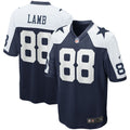 Dallas Cowboys CeeDee Lamb Nike Navy Alternate Game Team Jersey product image 1, provided for visual reference and product