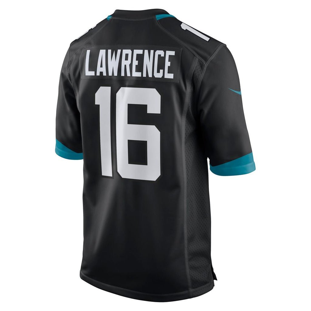 Jacksonville Jaguars Trevor Lawrence Nike White Game Jersey product image 9, provided for visual reference and product