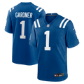 Indianapolis Colts Ahmad Sauce Gardner Nike Royal Team Game Jersey product image 1, provided for visual reference and
