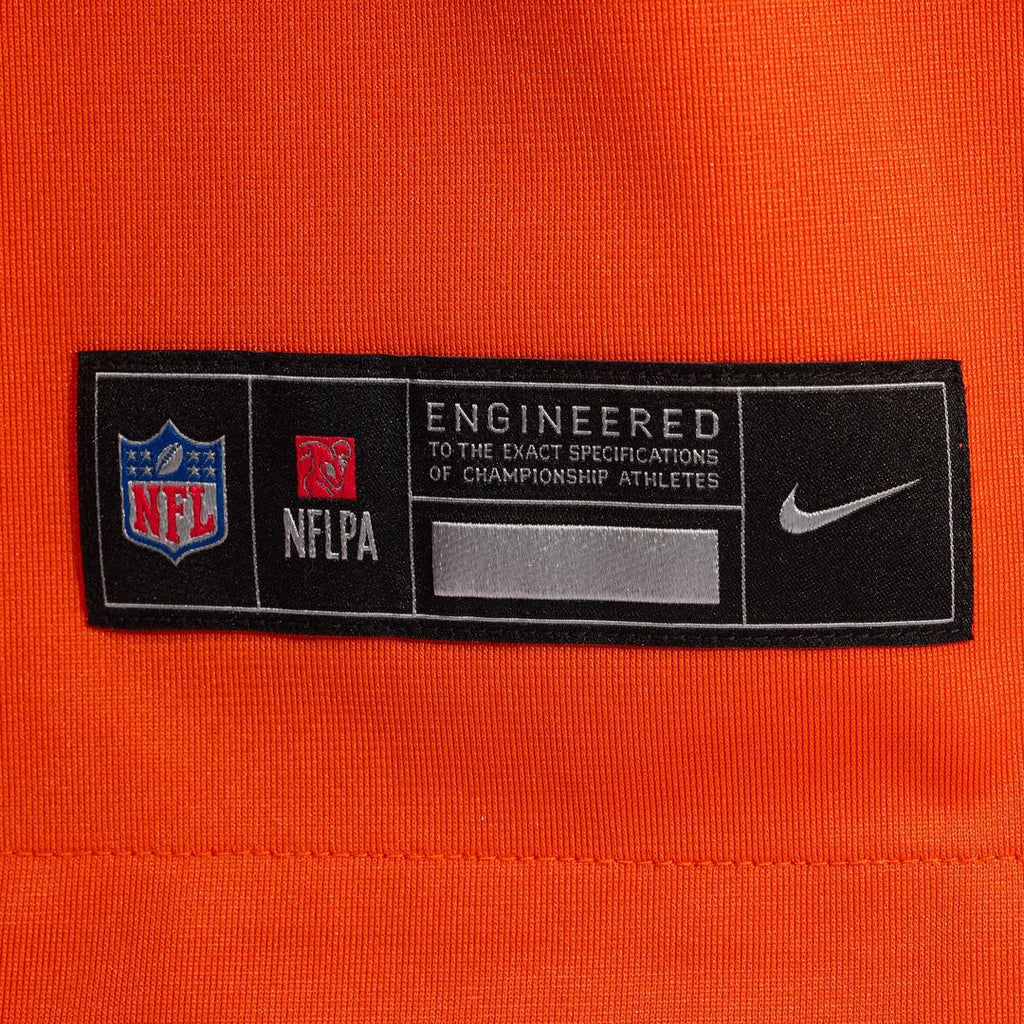 Cincinnati Bengals Corey Dillon Nike Orange Retired Player Alternate Game Jersey product image 6, provided for visual