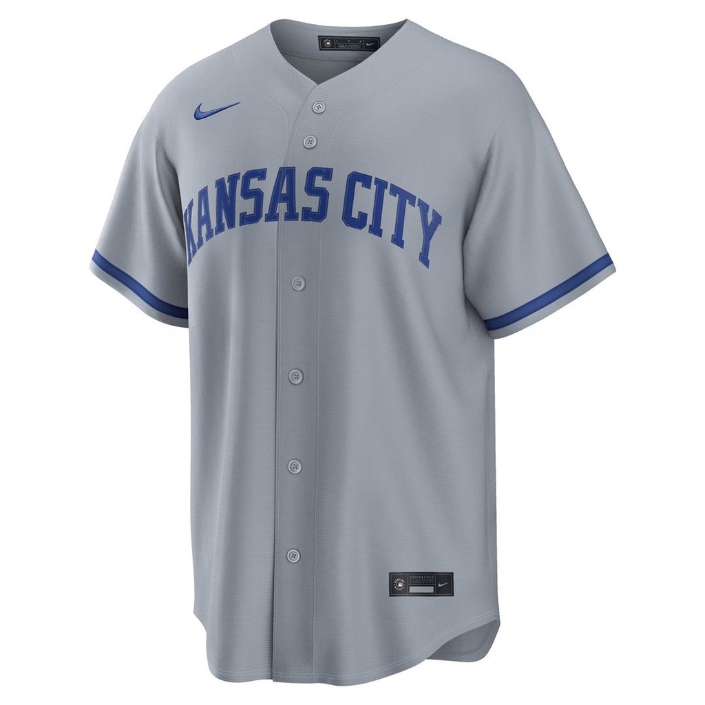 Kansas City Royals Bobby Witt Jr. Nike Royal Alternate Replica Jersey product image 8, provided for visual reference and