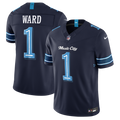 Tennessee Titans Cameron Ward Nike Navy 2026 Rivalries Collection Stitched Limited Jersey product image 1, provided for