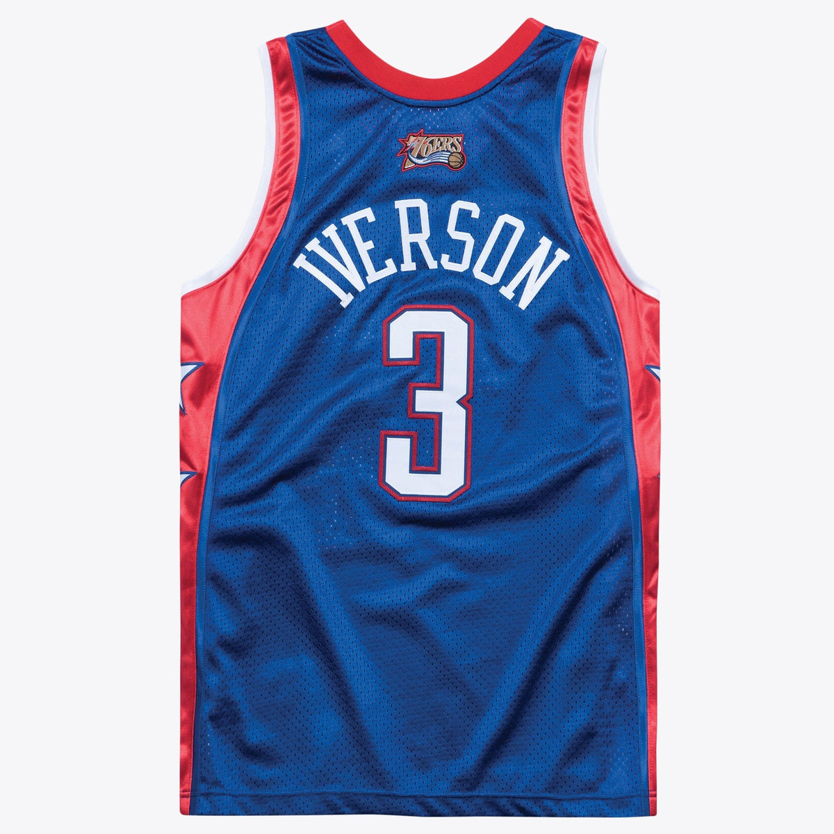NBA Allen Iverson 2004 All-Star Authentic Jersey By Mitchell & Ness - Royal product image 2, provided for visual reference