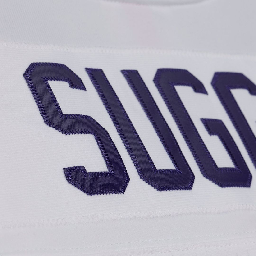 Baltimore Ravens Terrell Suggs Mitchell & Ness White 2003 Legacy Replica Player Jersey product image 7, provided for visual