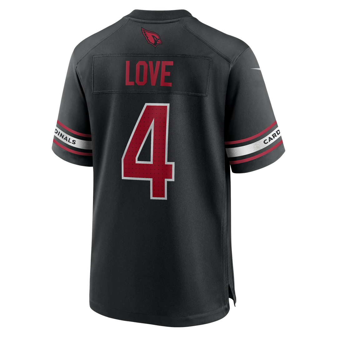 Arizona Cardinals Jeremiyah Love Nike Cardinal Team Game Jersey product image 18, provided for visual reference and product