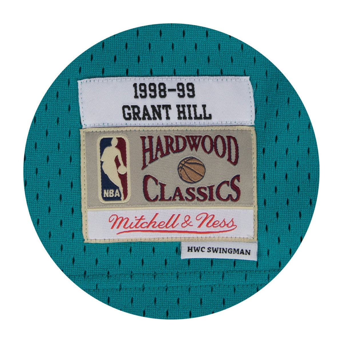 Detroit Pistons Mitchell & Ness Swingman Jersey Road Grant Hill 1998-99 product image 4, provided for visual reference and