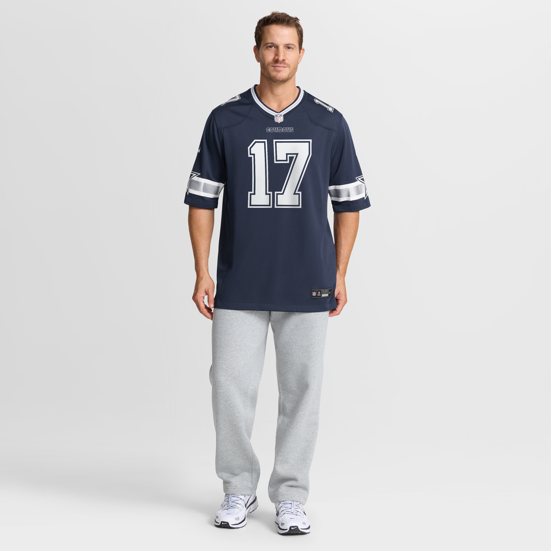 Dallas Cowboys Brandon Aubrey Nike White Game Jersey product image 13, provided for visual reference and product detail