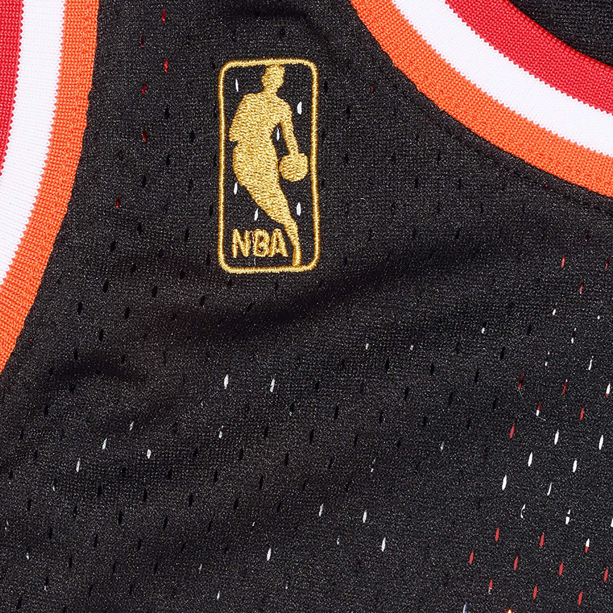 Men's Mitchell & Ness Alonzo Mourning Black Miami Heat product image 4