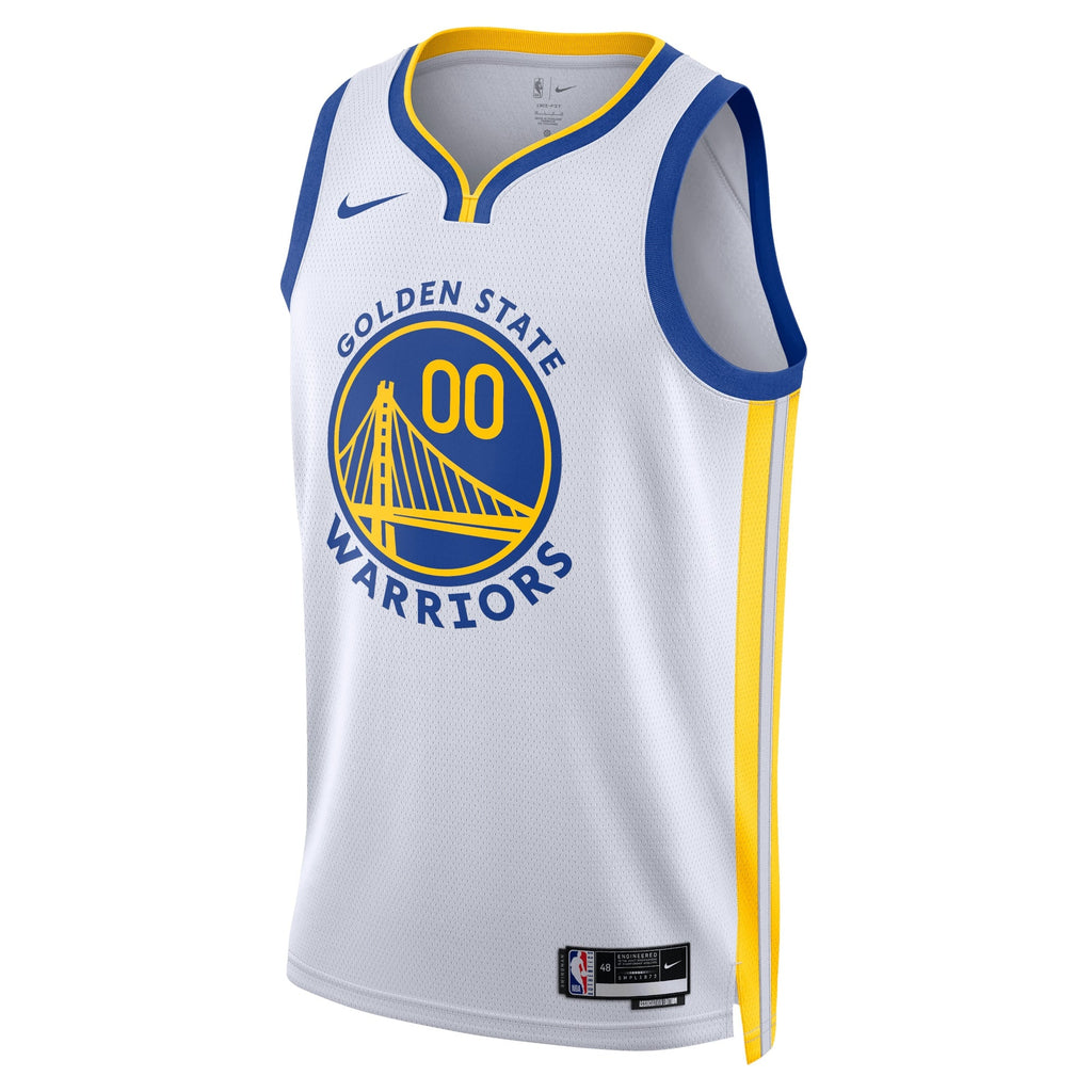 Golden State Warriors Nike Association Swingman Jersey - Custom - Unisex product image 2, provided for visual reference and