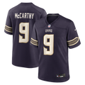 Minnesota Vikings J.J McCarthy Nike Purple 2026 Rivalries Collection Game Jersey product image 1, provided for visual